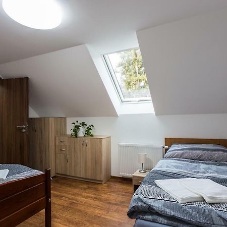 Attic Rooms Tabor Bagian luar foto