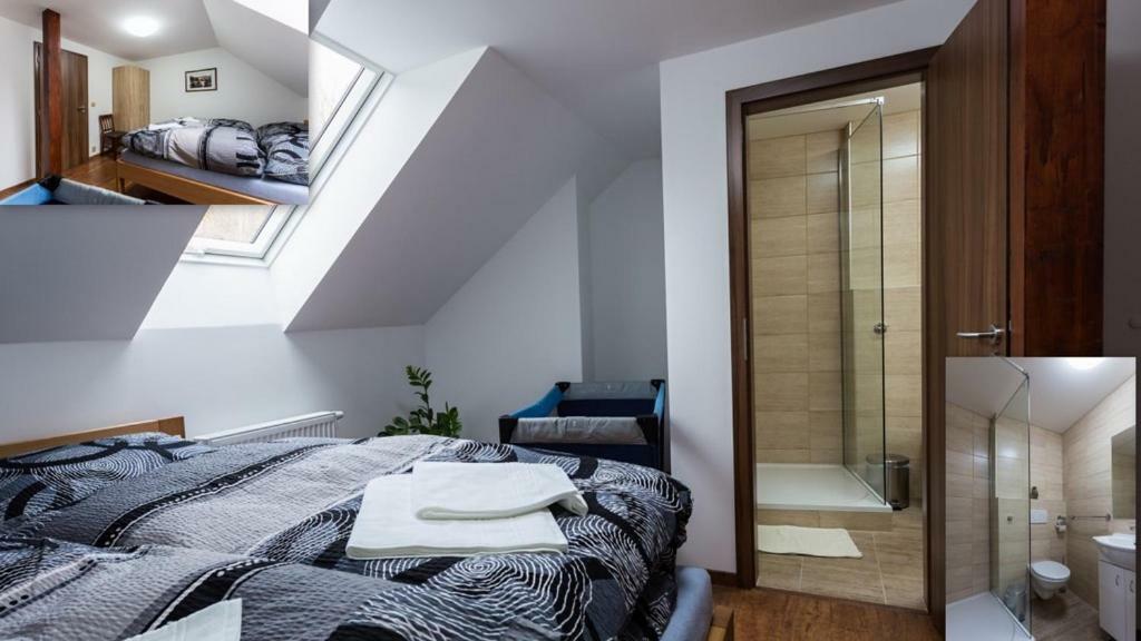 Attic Rooms Tabor Bagian luar foto